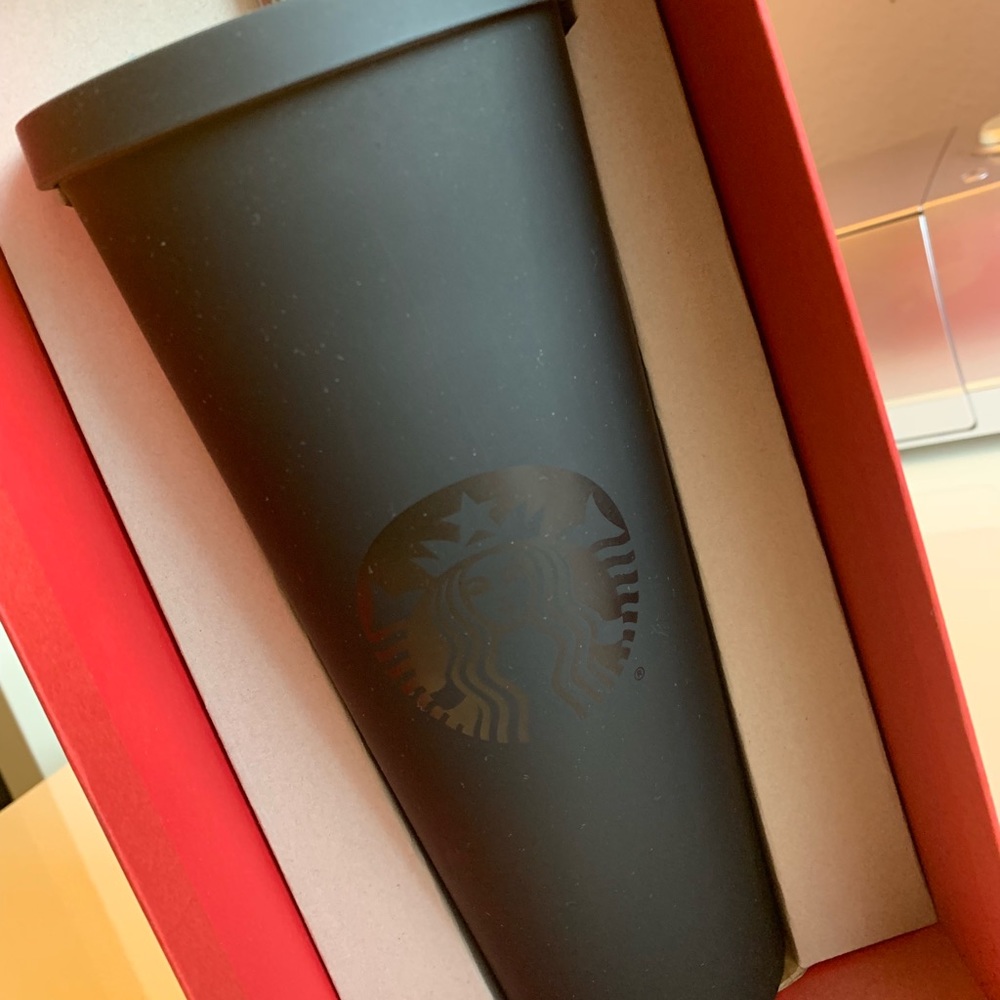 Starbucks Tumbler MATTE Black